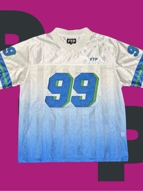 FTP F.U. Football Jersey (XX-Large)